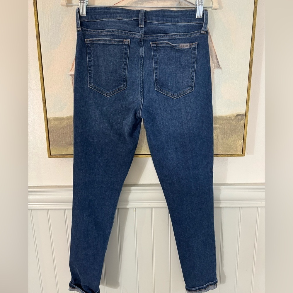 JOES JEANS The Icon Crop Cuffed Skinny Ankle Jeans in Wavelength Size 28 - Picture 7 of 10